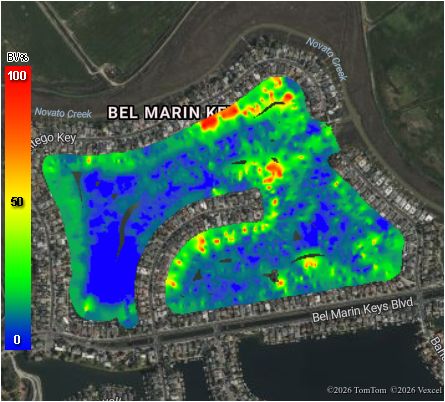 Vegetation Heat Map